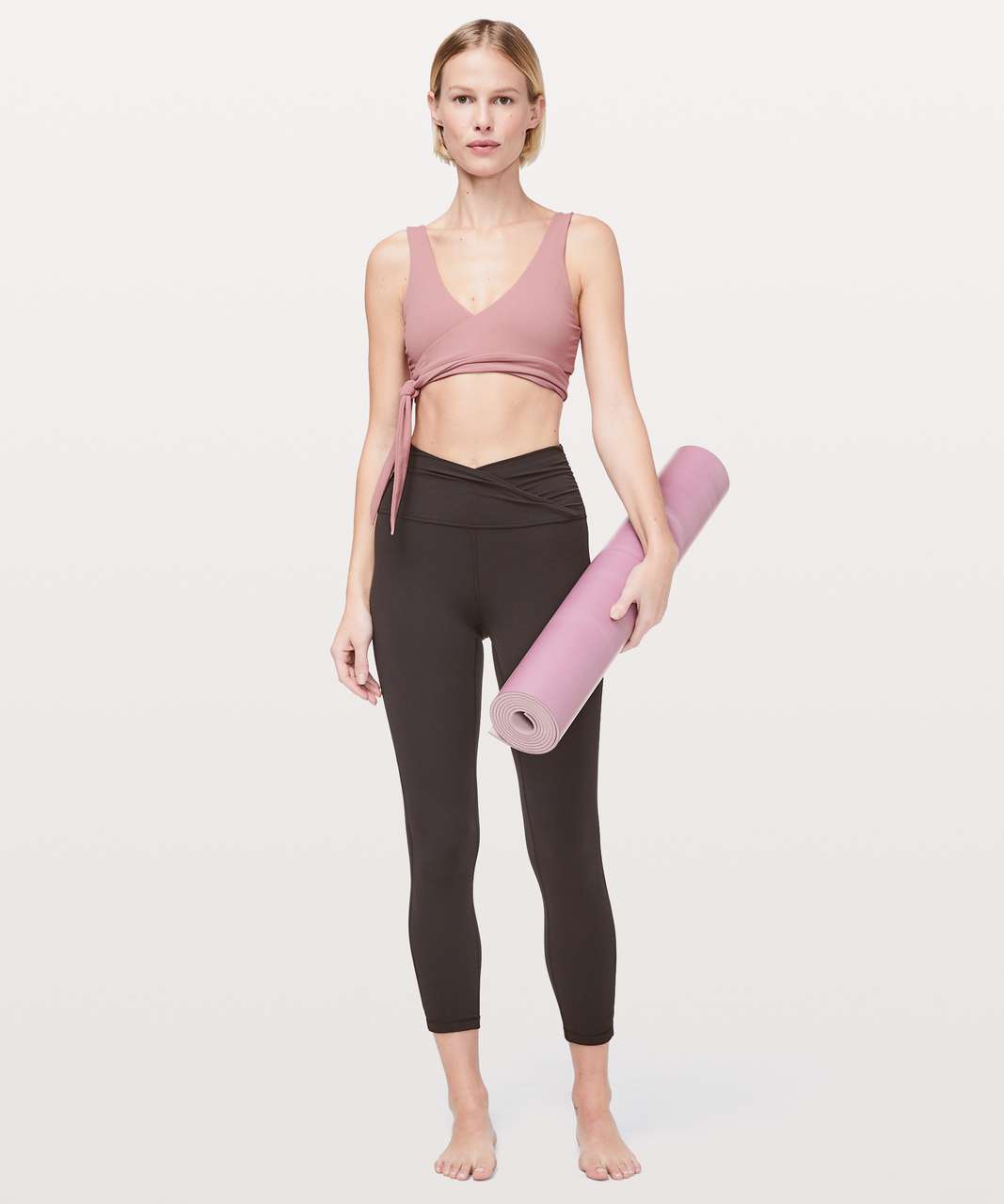 Lululemon Still Your Mind Bra - Quicksand - lulu fanatics