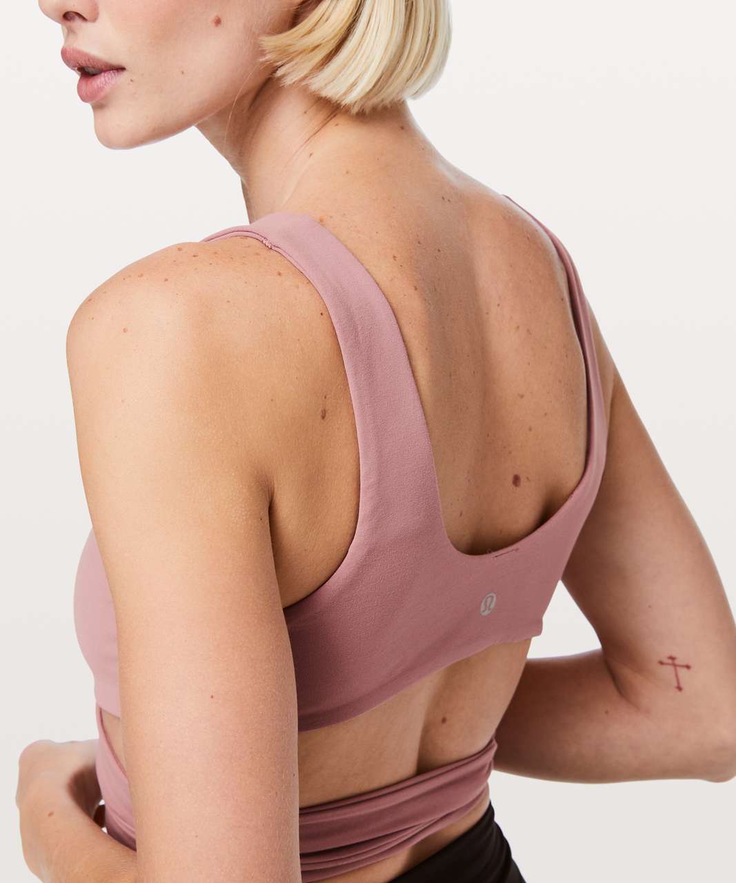 Lululemon Still Your Mind Bra - Quicksand - lulu fanatics