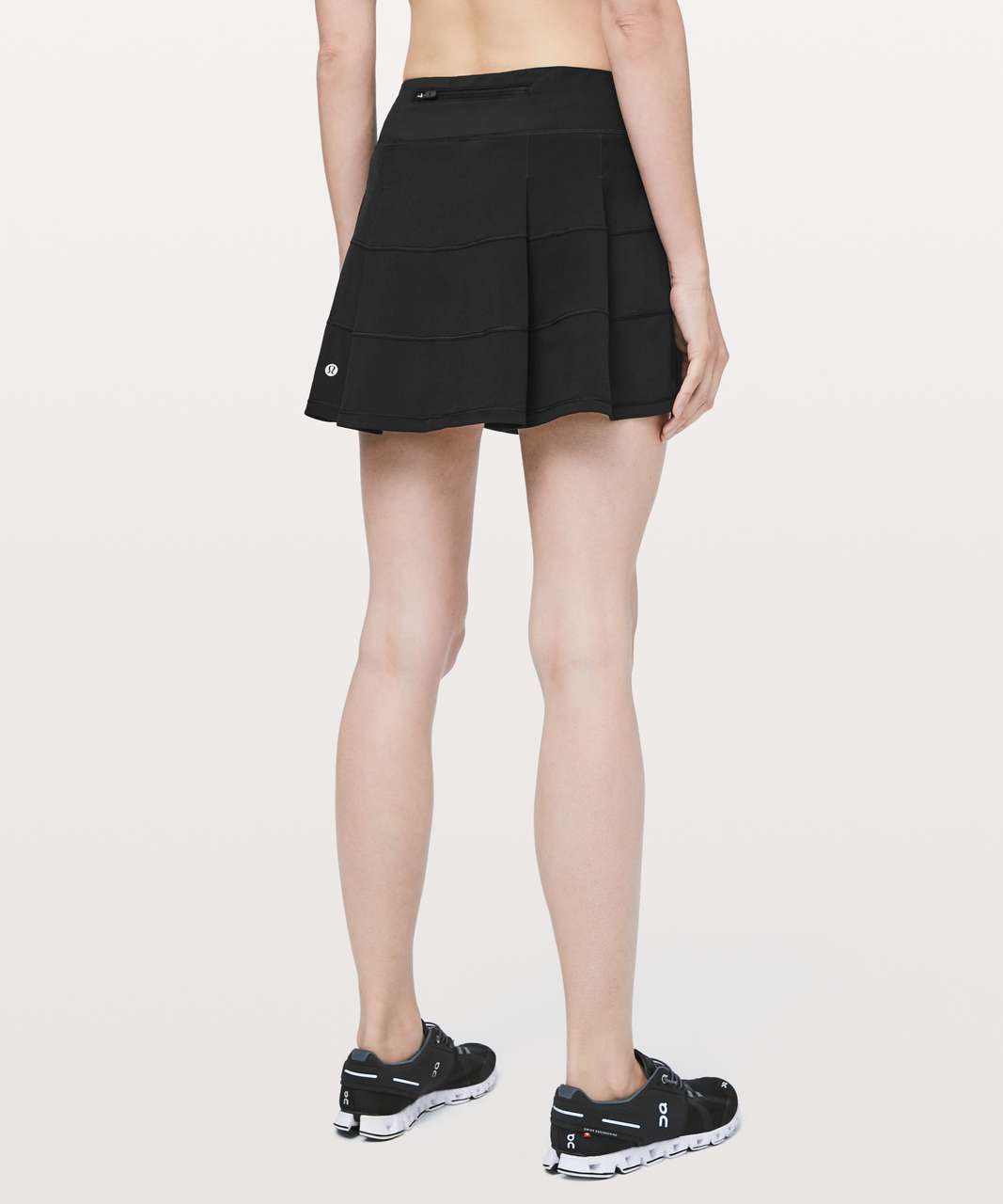 Lululemon Pace Rival Skirt (Tall) *4-way Stretch 15" - Black (Second Release)