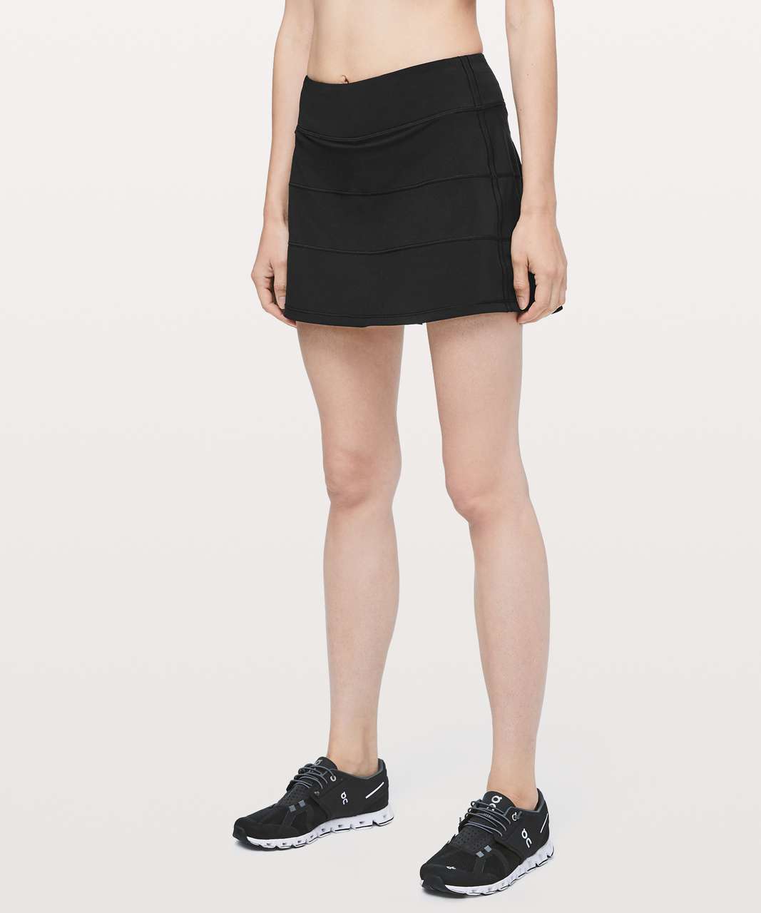 Lululemon Pace Rival Skirt (Tall) *4-way Stretch 15" - Black (Second Release)