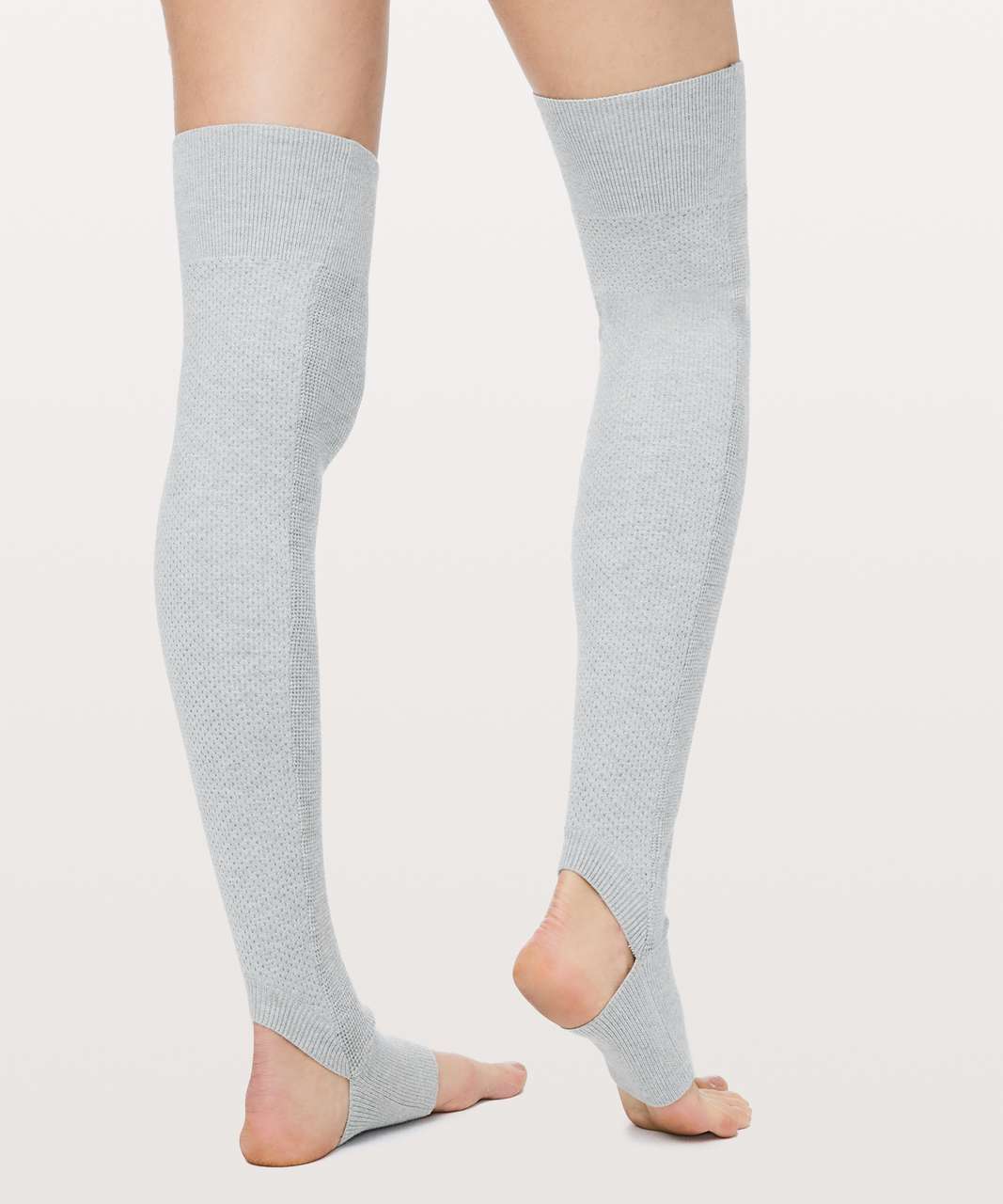 Lululemon Studio Legwarmer - Heathered Core Light Grey