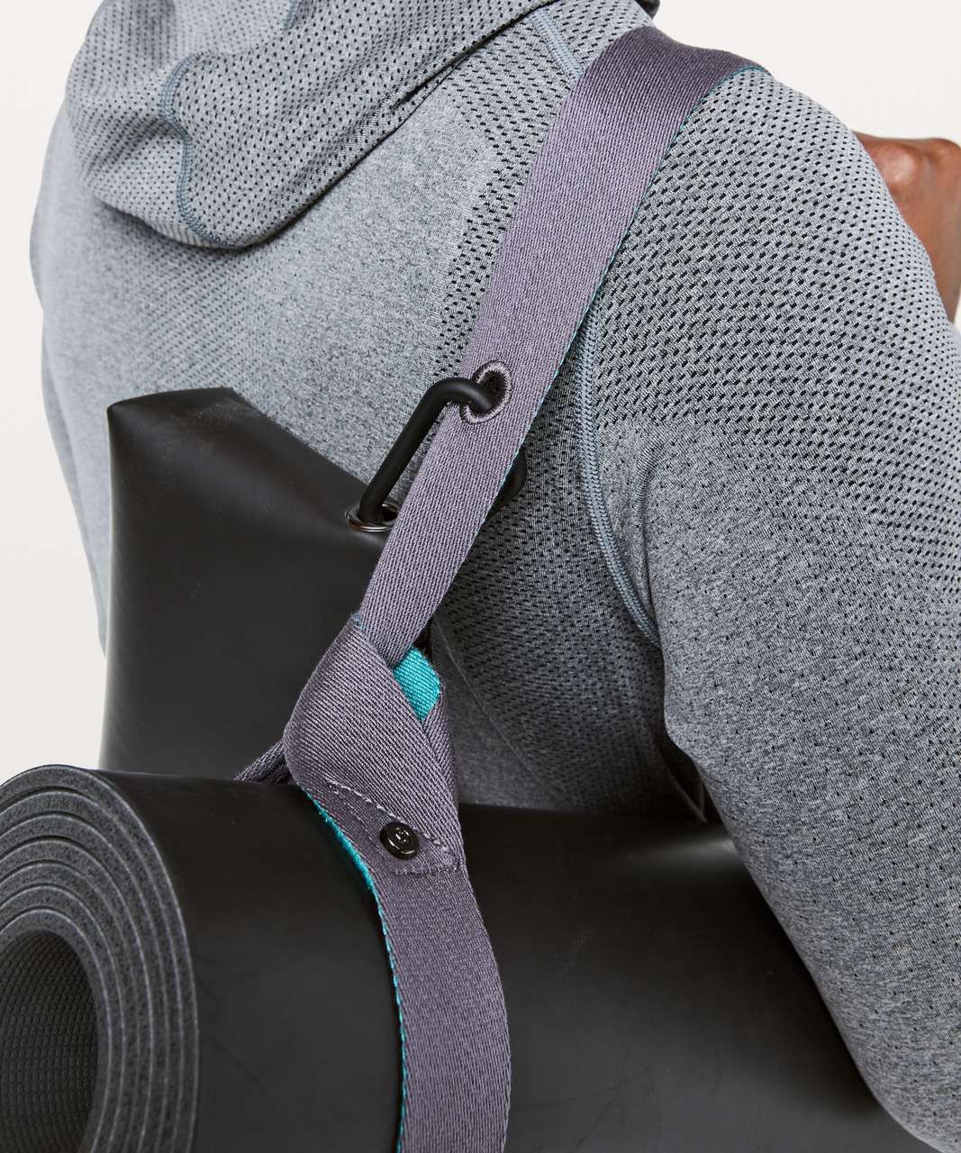 Lululemon Loop It Up Mat Strap - Black - lulu fanatics