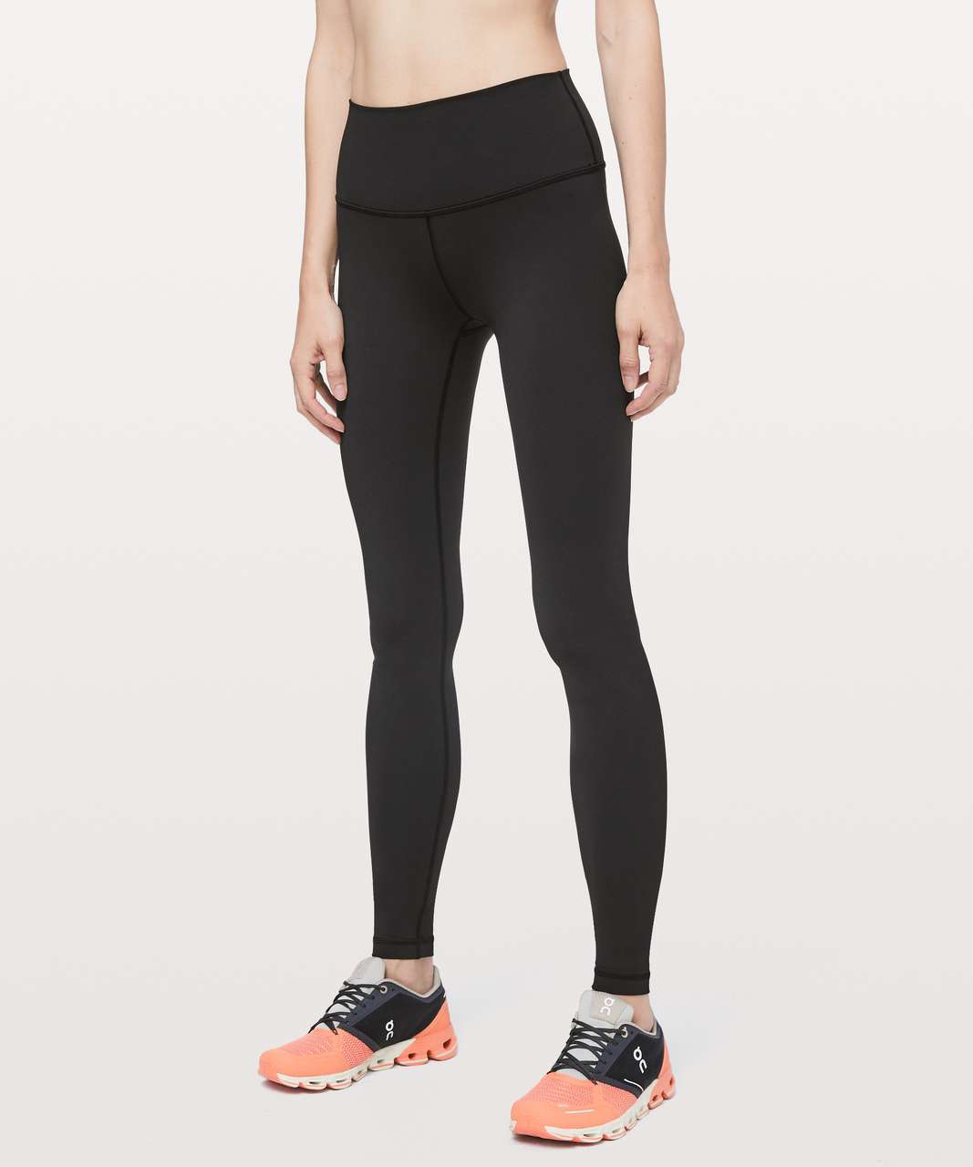 Lululemon Rise and Flow Pant (Full-On Luxtreme) - Black - lulu