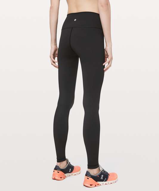 Lululemon Wunder Under Hi-Rise Tight (Full-On Luon 28) - Garnet - lulu  fanatics