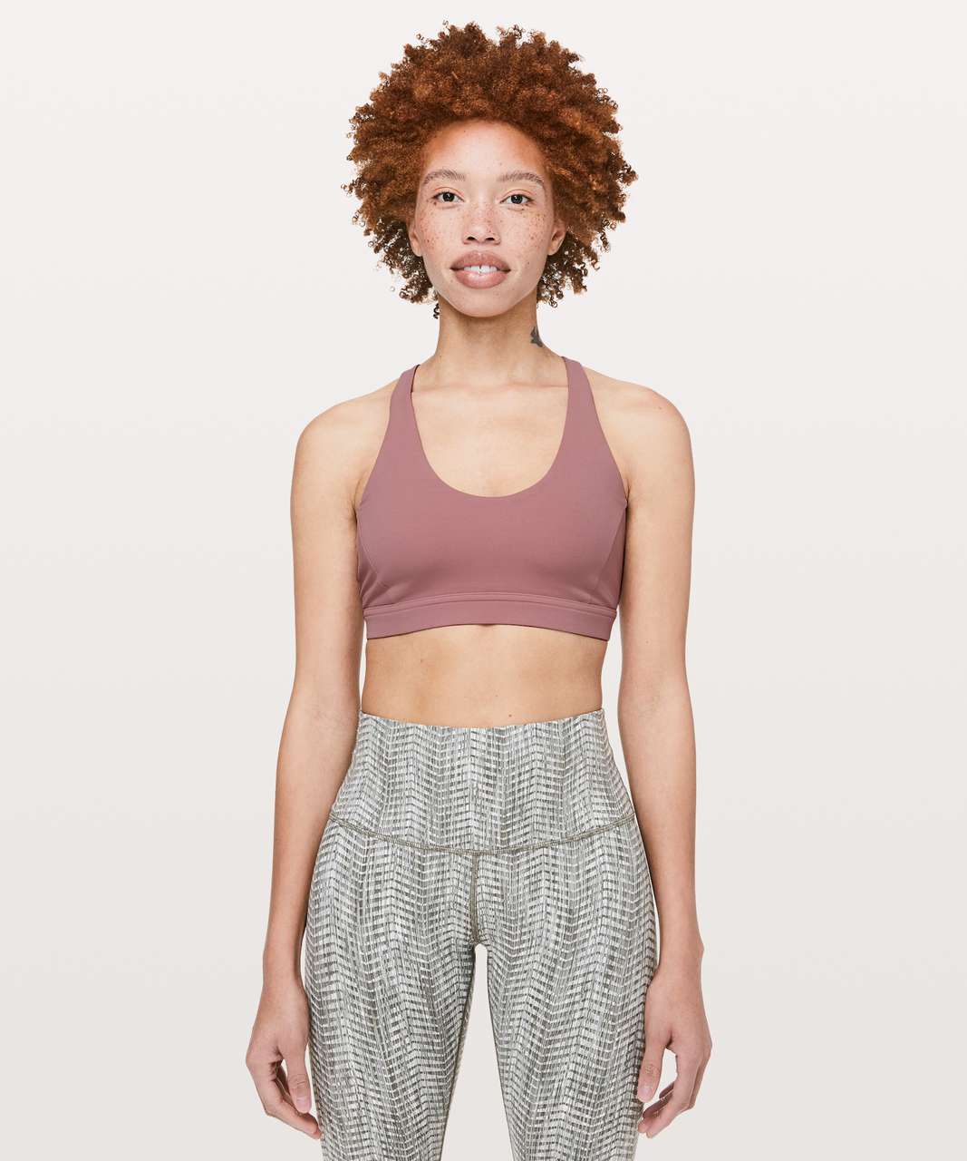 Lululemon Flow Freely Bra - Quicksand 