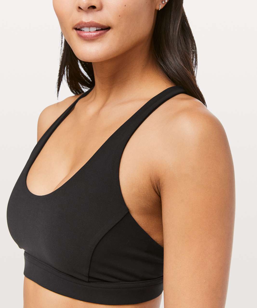 Lululemon Sports Bra 8 Black - $14 (75% Off Retail) - From Gabs