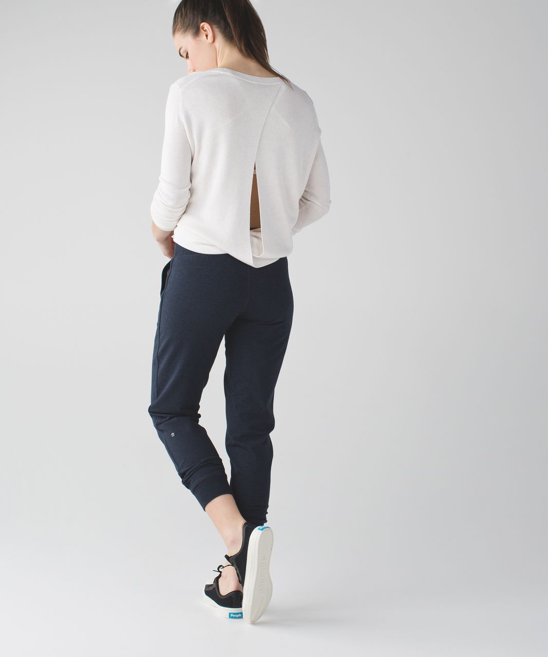 Lululemon Comfy As Sweat Pant - Heathered Inkwell