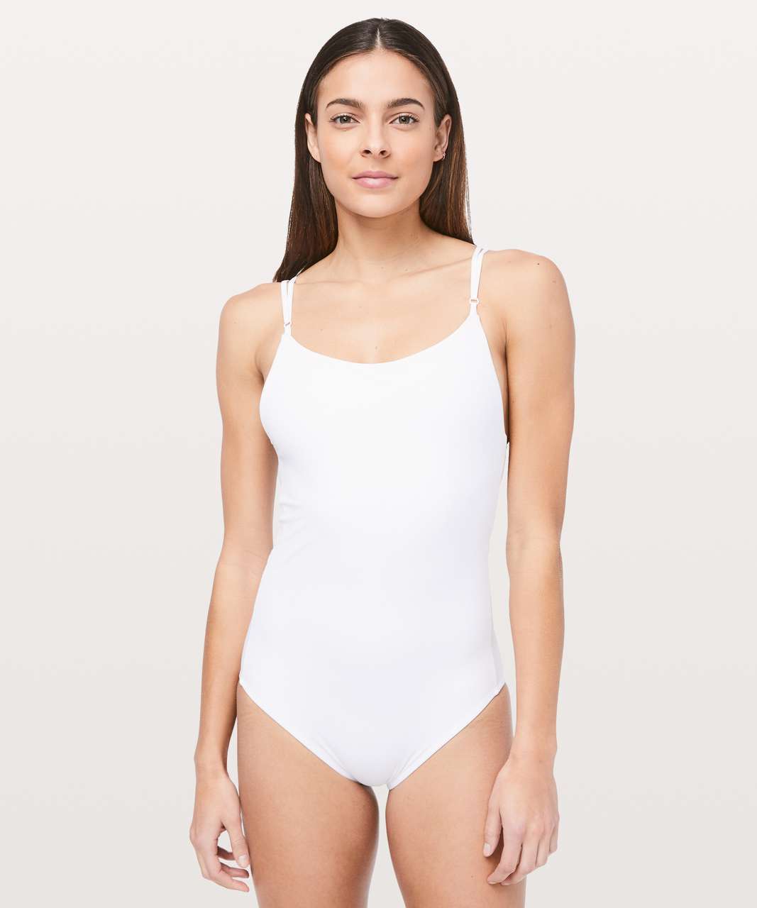 Lululemon Coastline One Piece - White