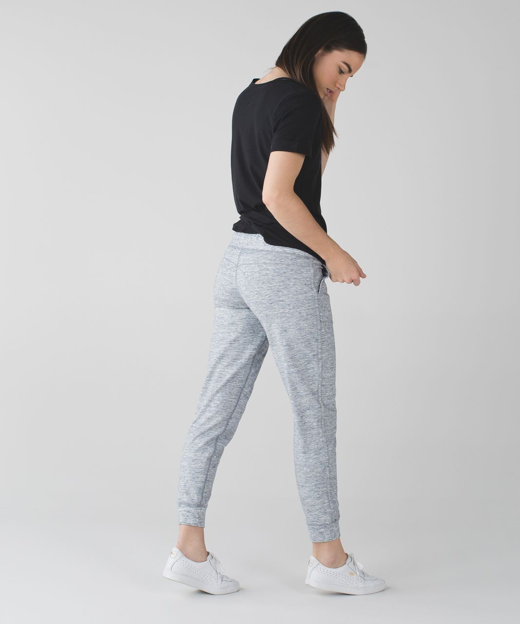 Lululemon Comfy As Sweat Pant - Heathered Space Dyed Gris