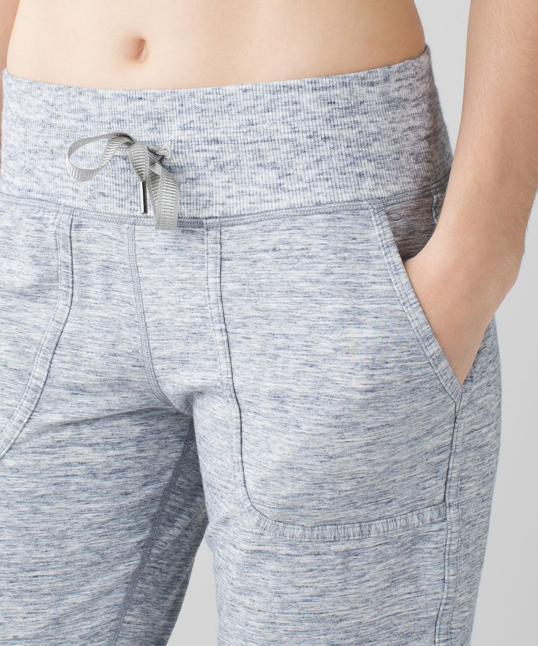 Lululemon Comfy As Sweat Pant - Heathered Space Dyed Gris