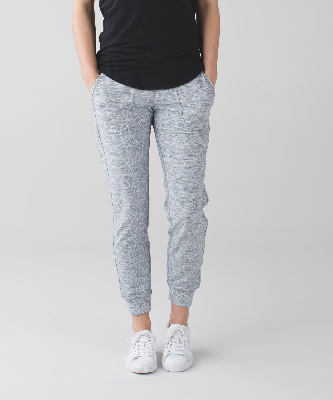 Lululemon Comfy As Sweat Pant - Heathered Space Dyed Gris