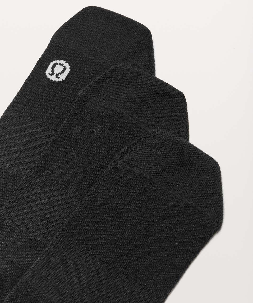 Lululemon On The Fly Sock *3-Pack - Black