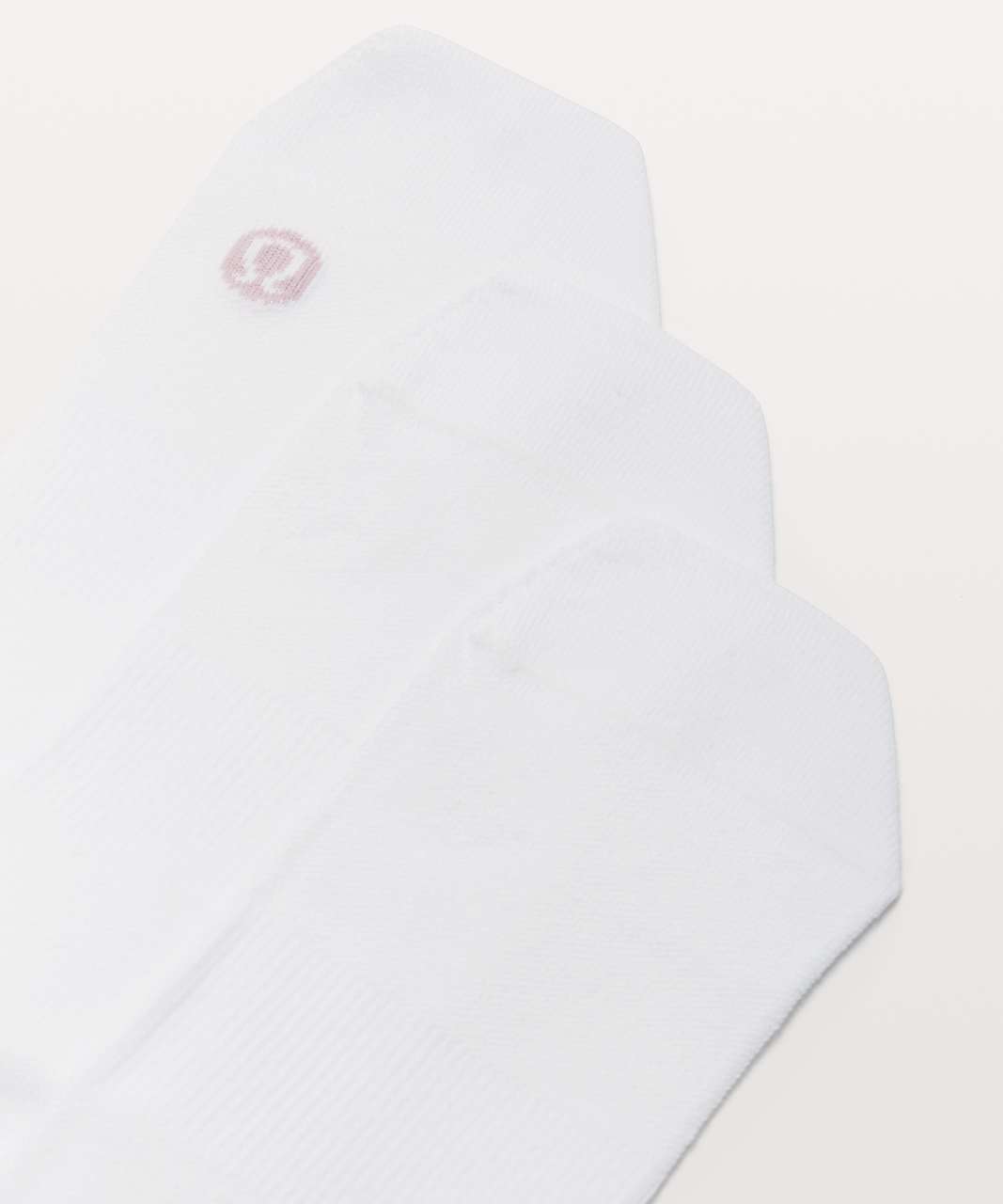 Lululemon On The Fly Sock *3-Pack - White - lulu fanatics