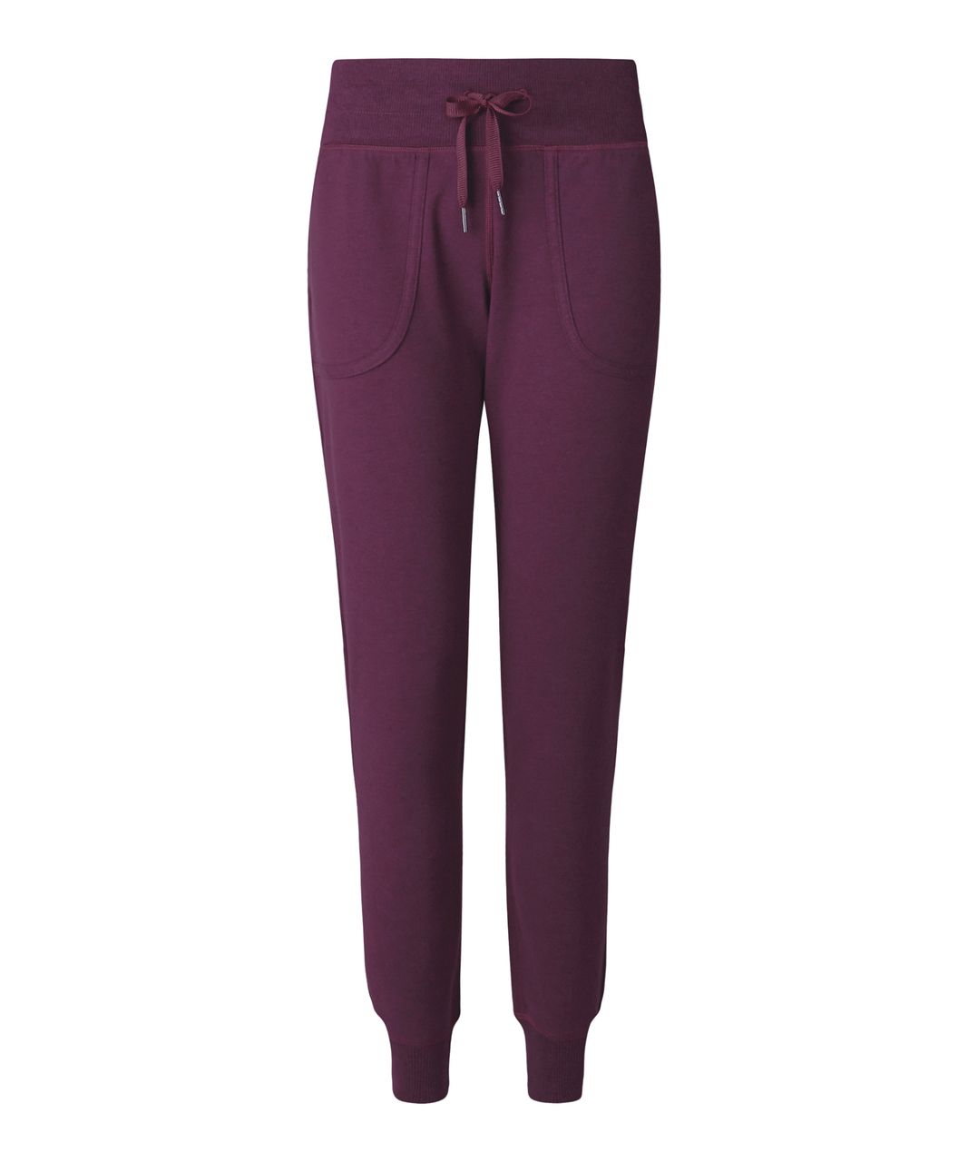 Lululemon Comfy As Sweat Pant - Heathered Red Grape