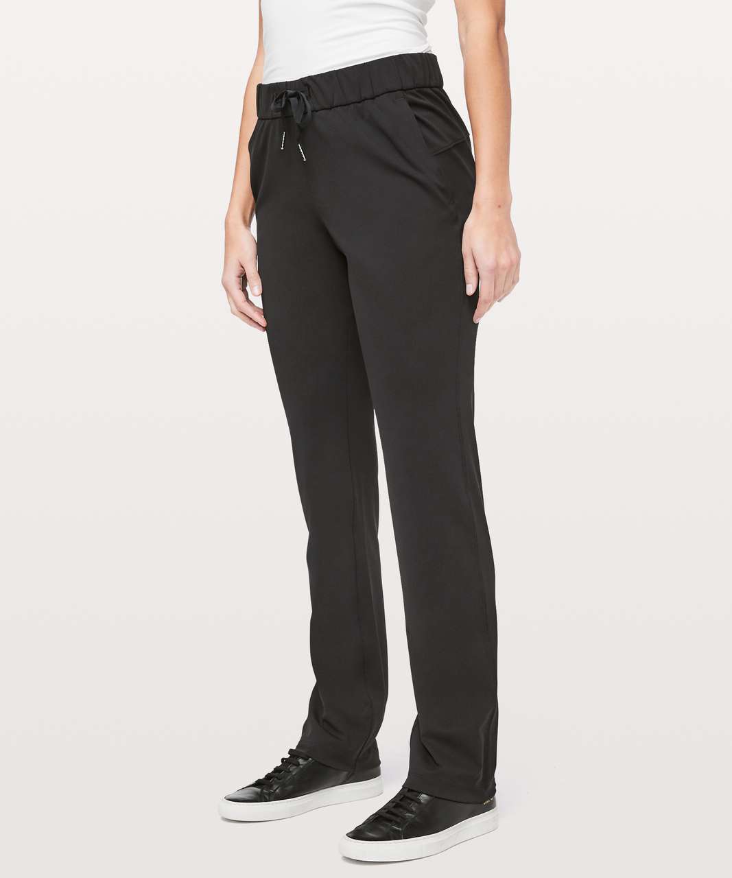 Lululemon black leggings size 2 or 4 see measurements - $33