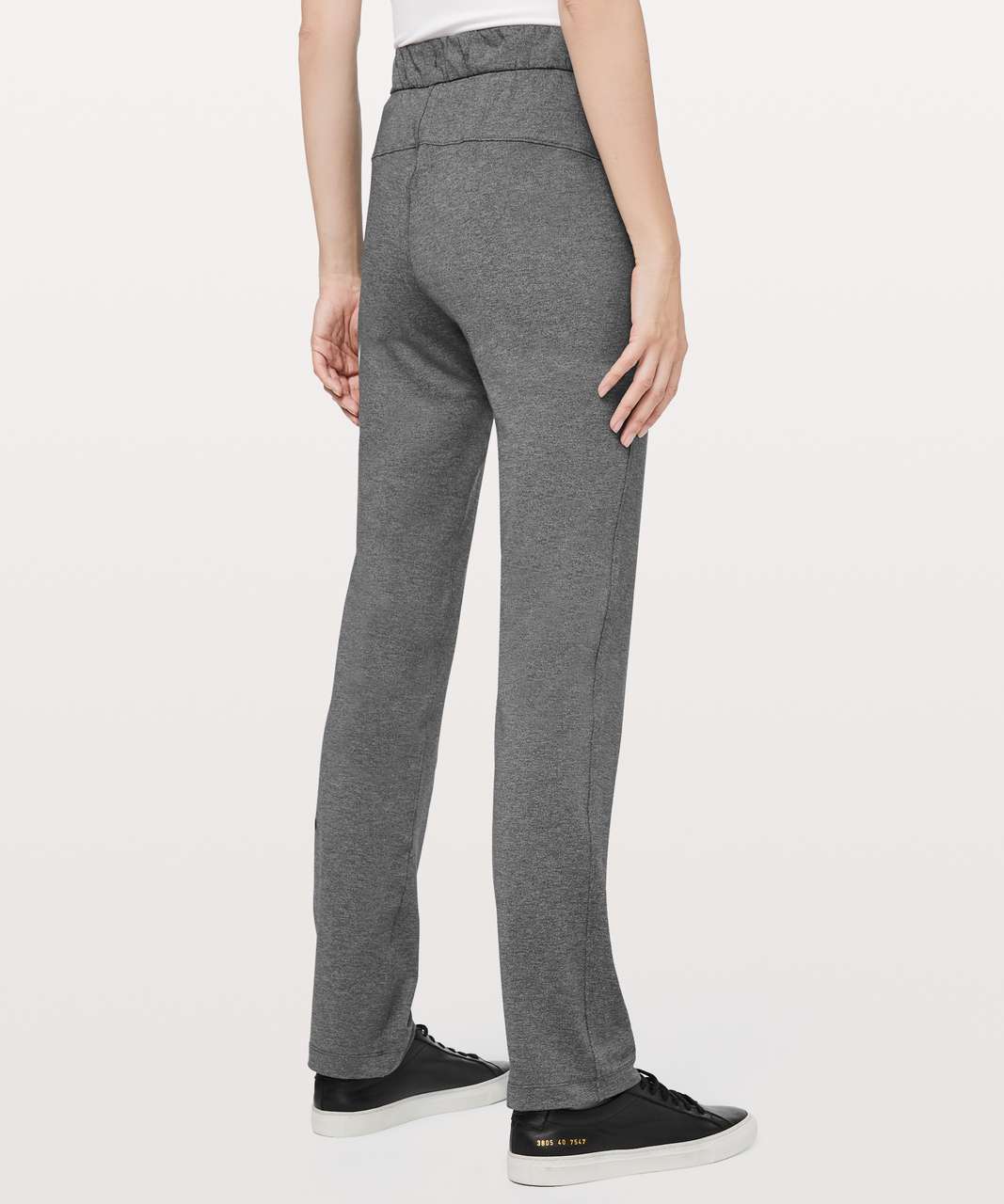 Lululemon On The Fly Pant in Heathered Black, Women's Fashion