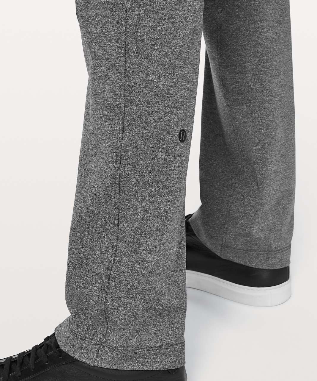 Lululemon On The Fly Pant Tall 33 - Heathered Black - lulu fanatics