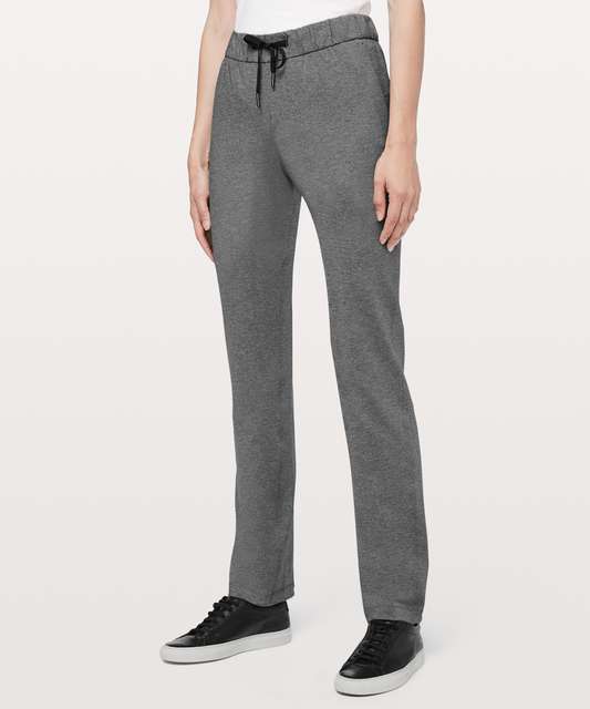 Lululemon On The Fly Pant *28 - Incognito Camo Multi Grey / Coal