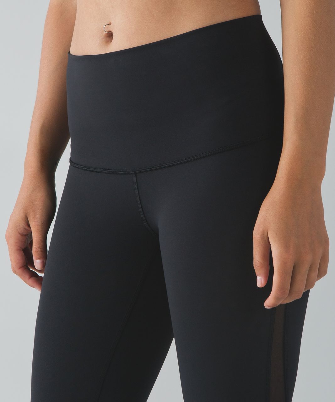 Lululemon Minimalist Crop - Black