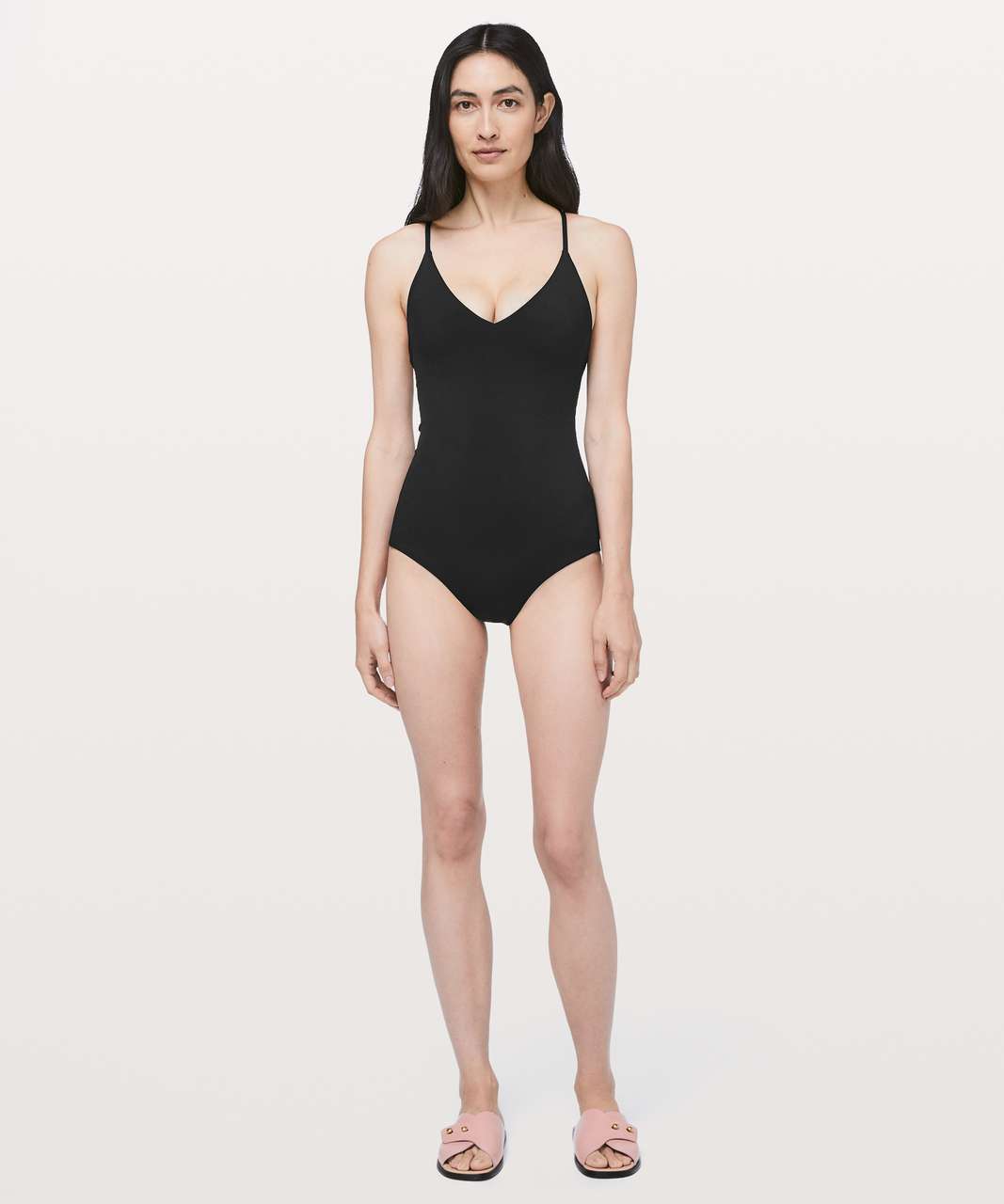 Lululemon Weave The Waves One Piece - Black