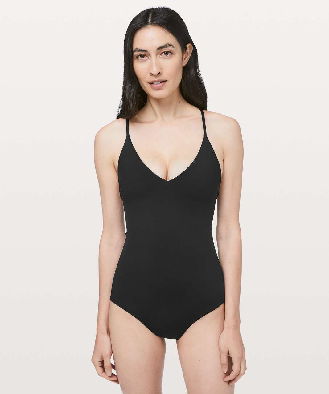 Lululemon Weave The Waves One Piece - Black