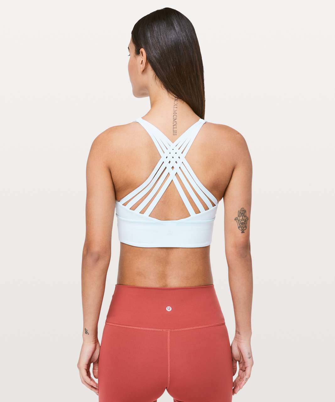 Lululemon Blue Sports Bra  International Society of Precision Agriculture