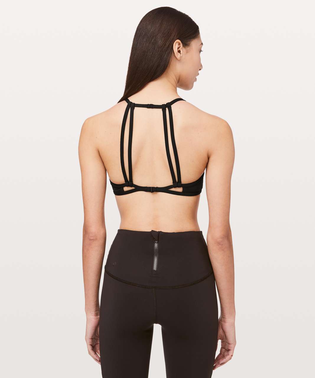 Lululemon See The Sea Swim Top - Black