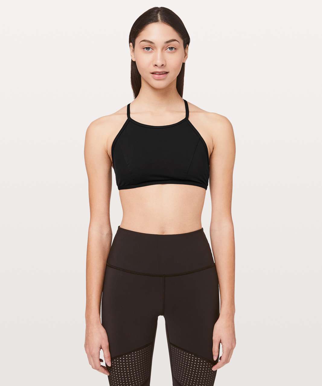 Lululemon See The Sea Swim Top - Black