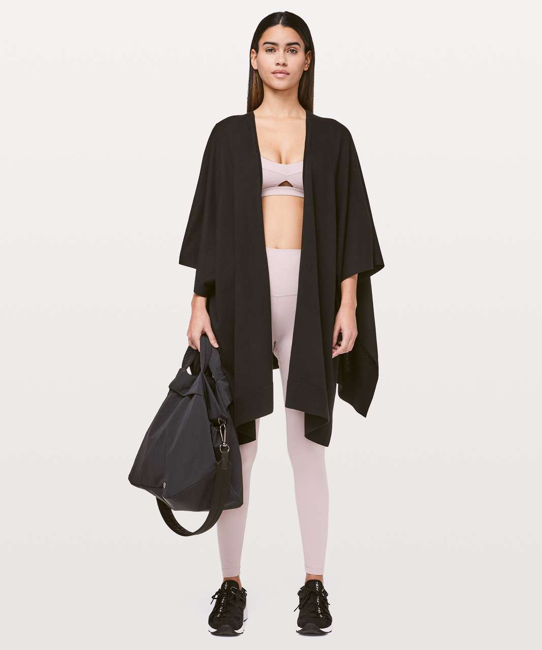 Lululemon Free To Coast Wrap - Black