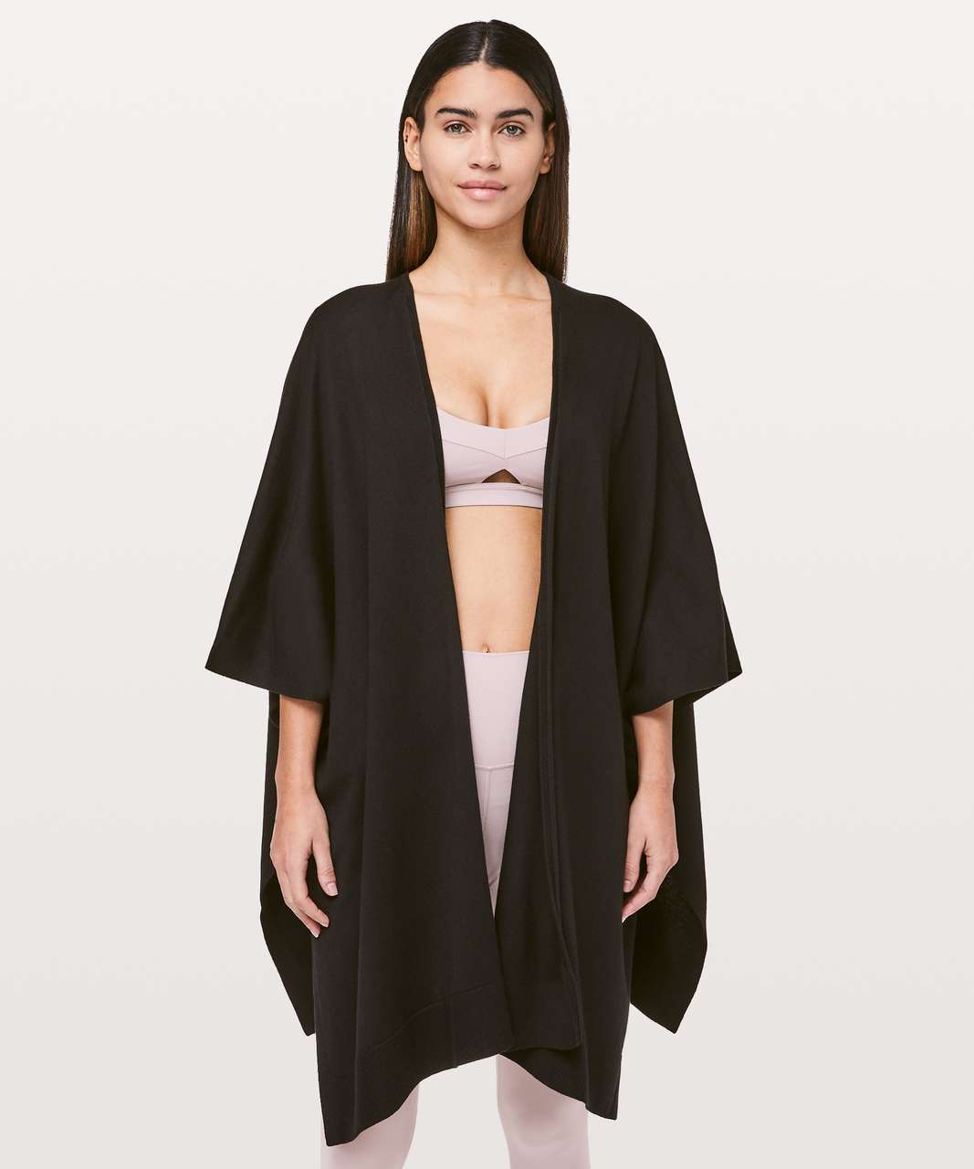 Lululemon Free To Coast Wrap - Black