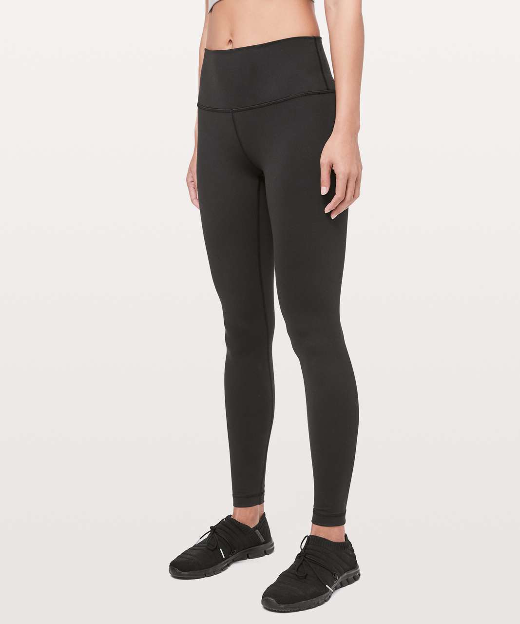 Lululemon Wunder Under High-Rise Tight *Full-On Luon 28 - Black - lulu  fanatics