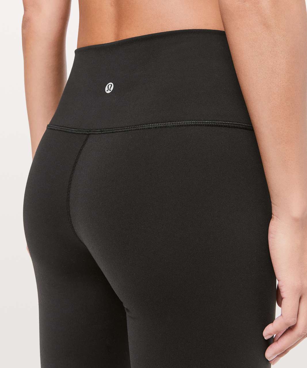 Lululemon Lululemon En Route Crop Leggings Womens 8 Full-On Luon Black