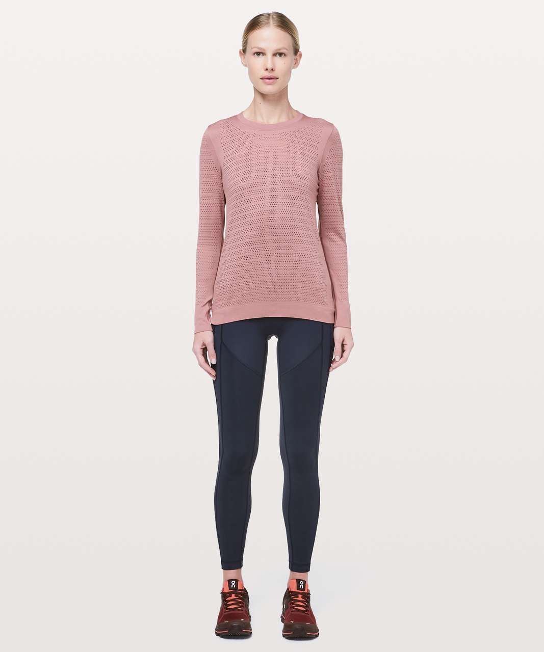 Lululemon Breeze By Long Sleeve *Squad - Quicksand / Quicksand