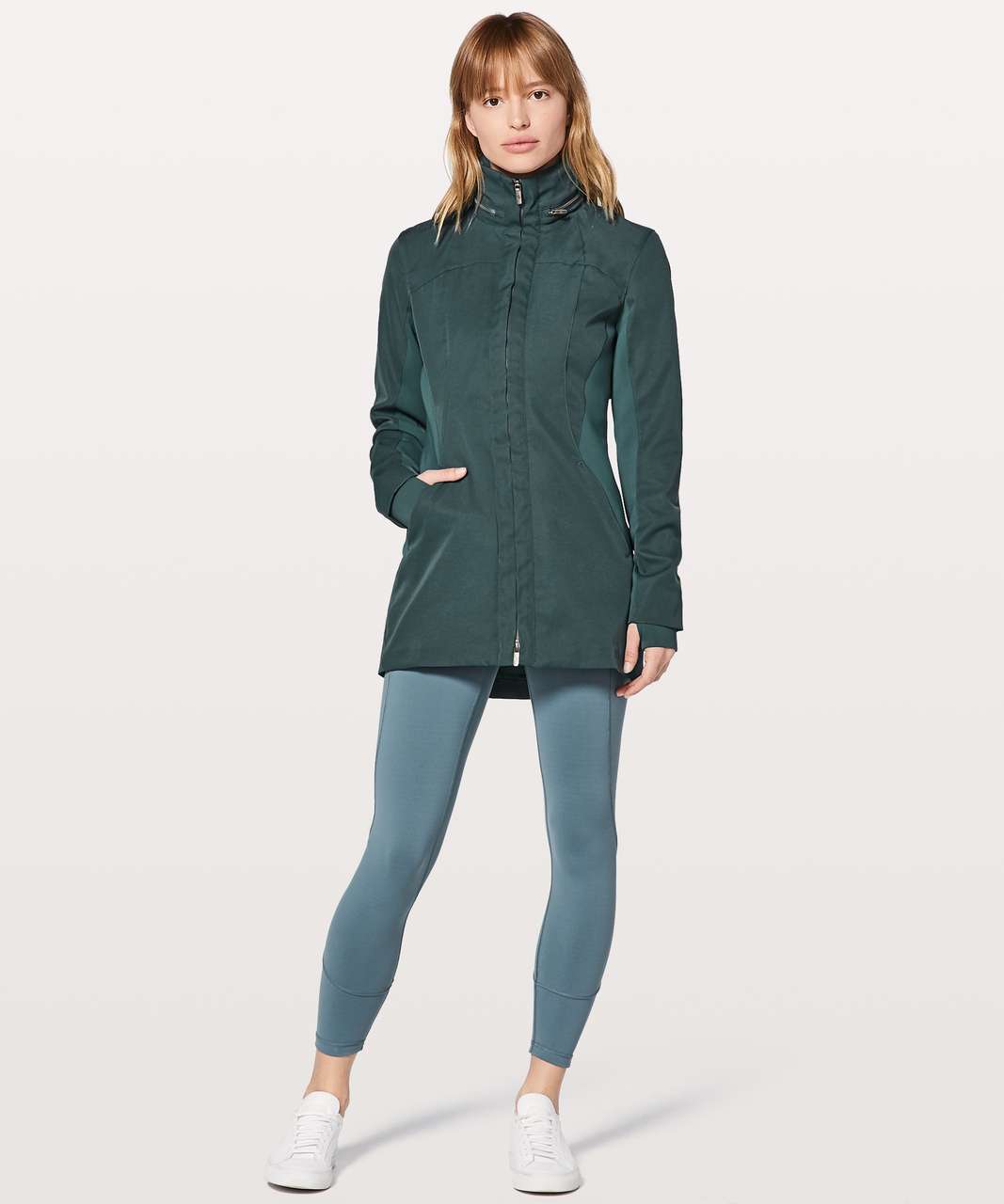 Lululemon Like A Glove Jacket - Teal Shadow