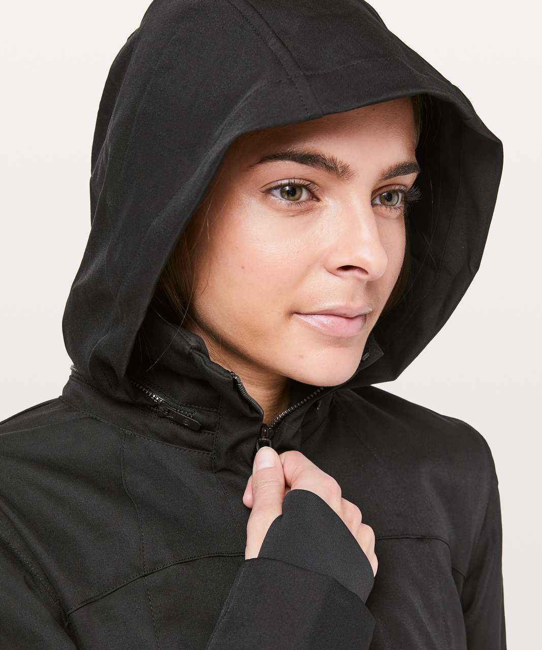 Lululemon Like A Glove Jacket - Black - lulu fanatics