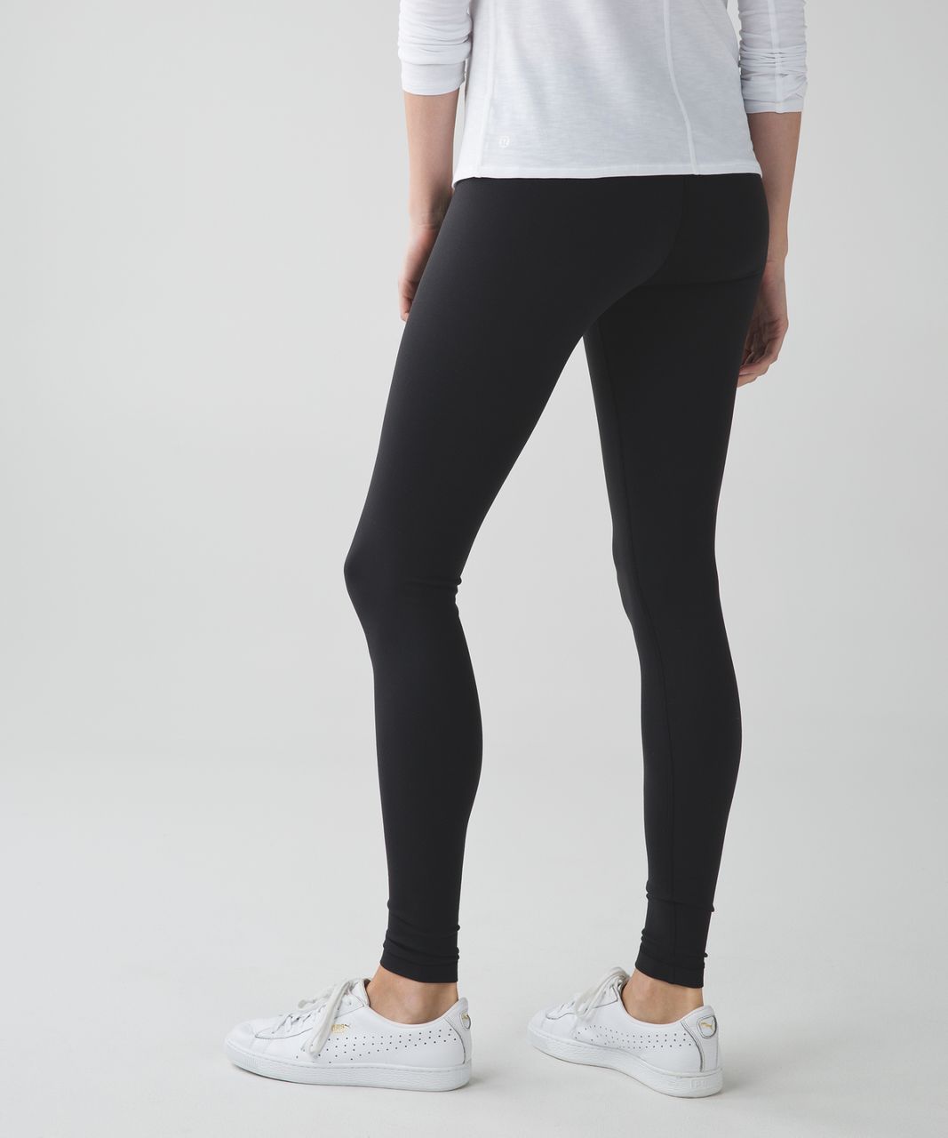 Lululemon Wunder Under Pant III *Full-On Luon 28 - Black - lulu fanatics