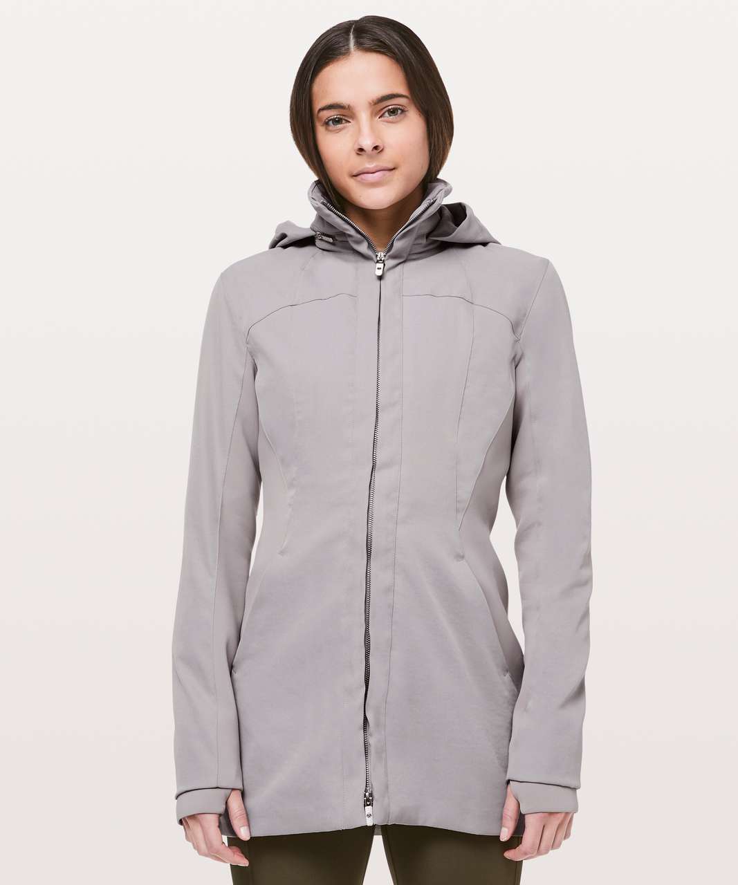 Lululemon Like A Glove Jacket - Dark Chrome