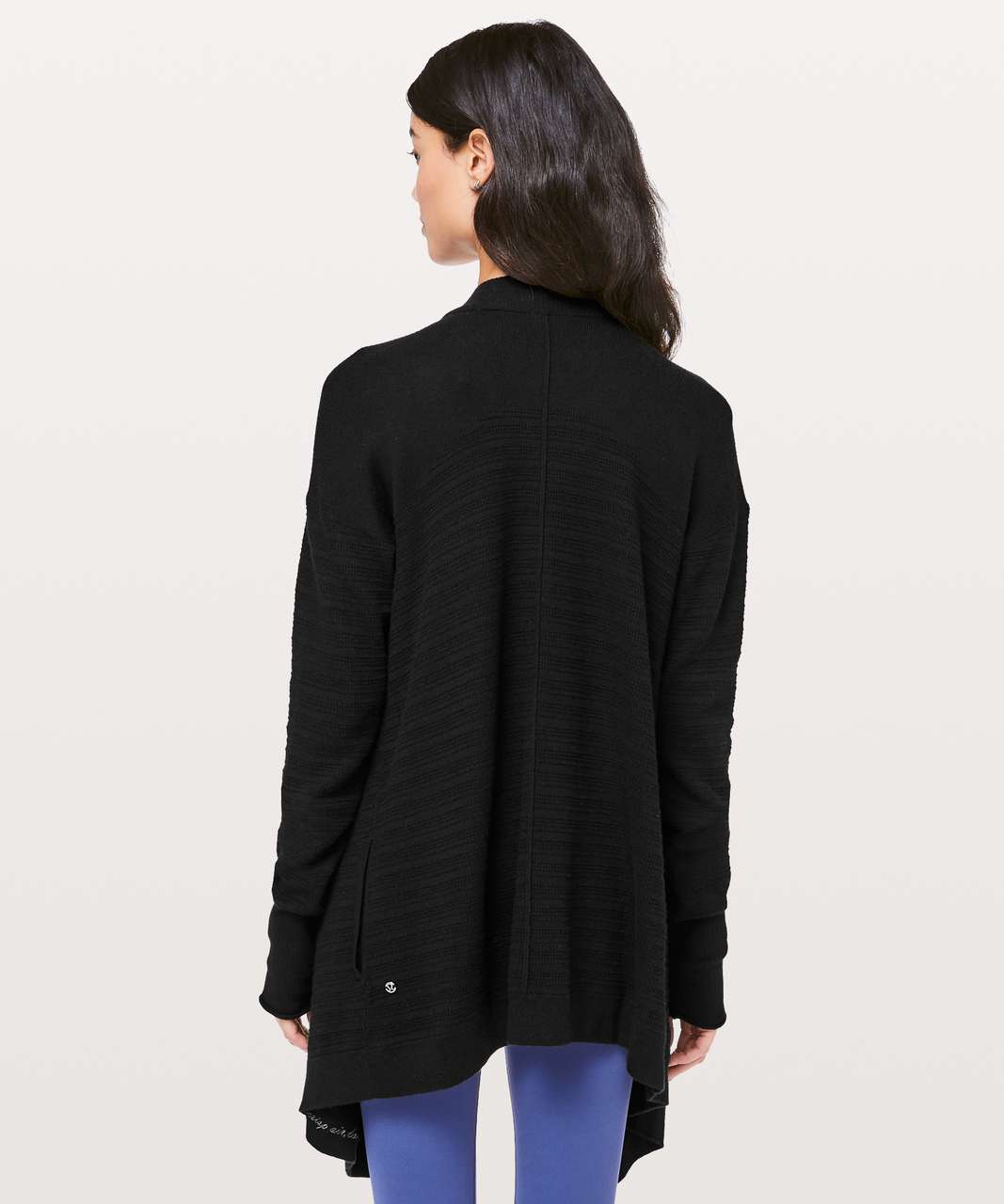 Lululemon Find Your Calm Wrap - Black