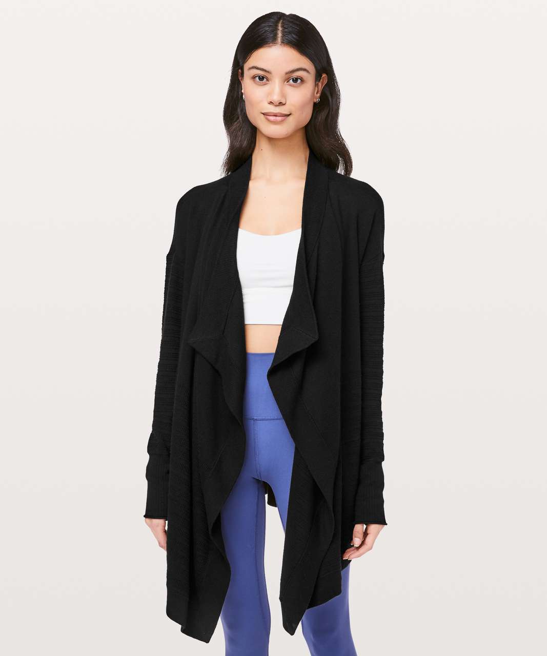 Lululemon Find Your Calm Wrap - Black