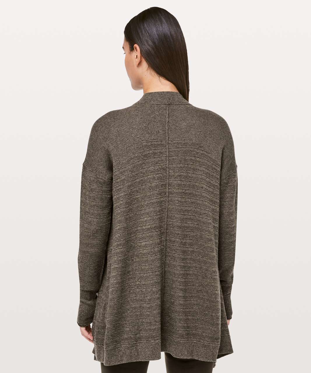 Lululemon Find Your Calm Wrap - Dark Olive / Carbon Dust