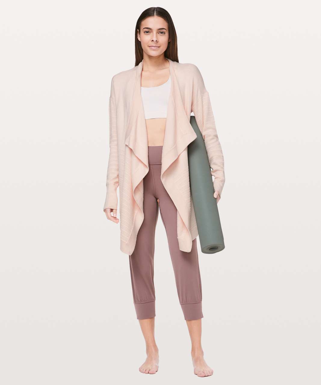 Lululemon Find Your Calm Wrap - Chantilly