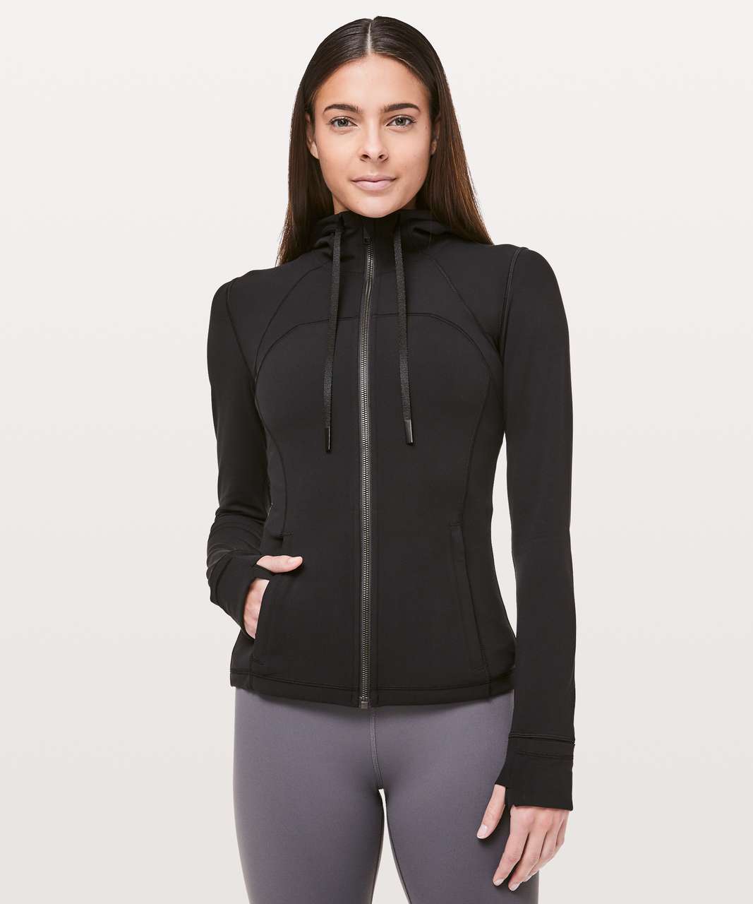 Lululemon Hooded Define Jacket *Nulu - Black - lulu fanatics