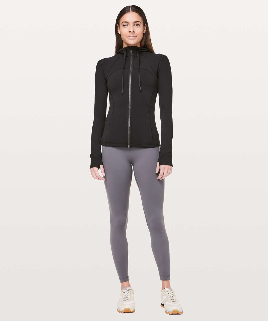 ❤️ NEW Lululemon Hooded Define Jacket ~ Black BLK NWT *Nulu