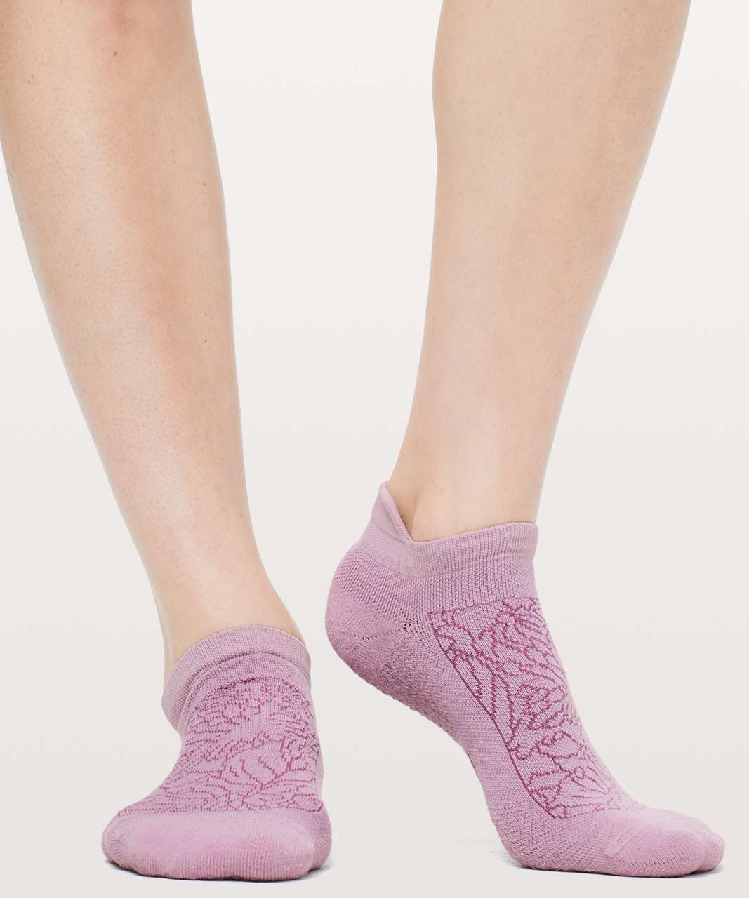 Lululemon Get A Grip Sock - Antoinette / Vintage Plum