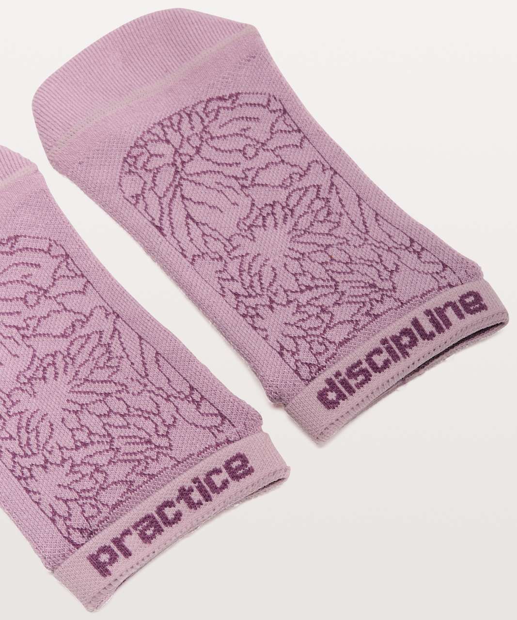 Lululemon Get A Grip Sock - Antoinette / Vintage Plum