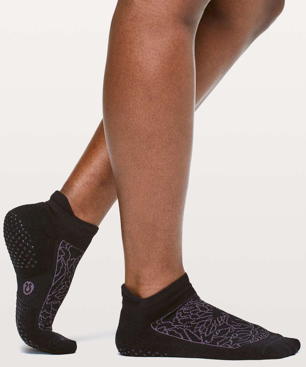 Lululemon Get A Grip Sock - Black 