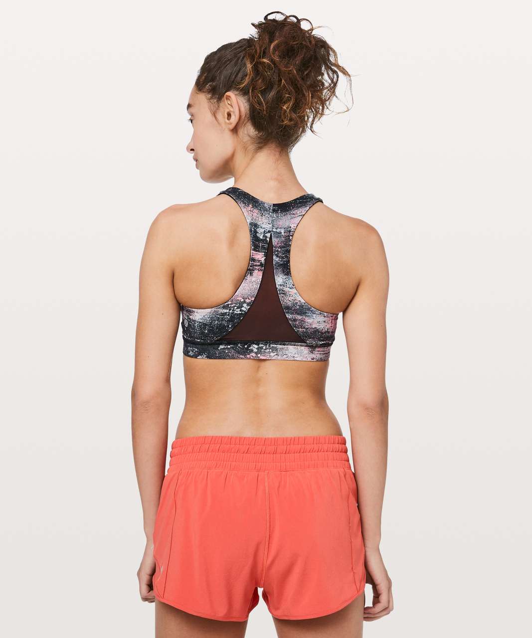 Lululemon invigorate Bra High Support B/C cups in Aztec brick size