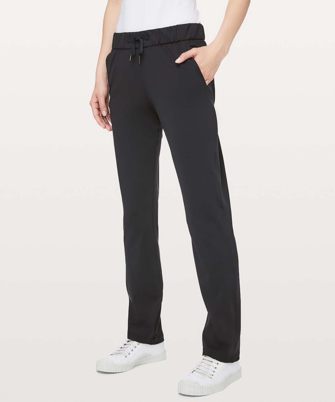 Lululemon On The Fly Pant Full Length 31" - Black