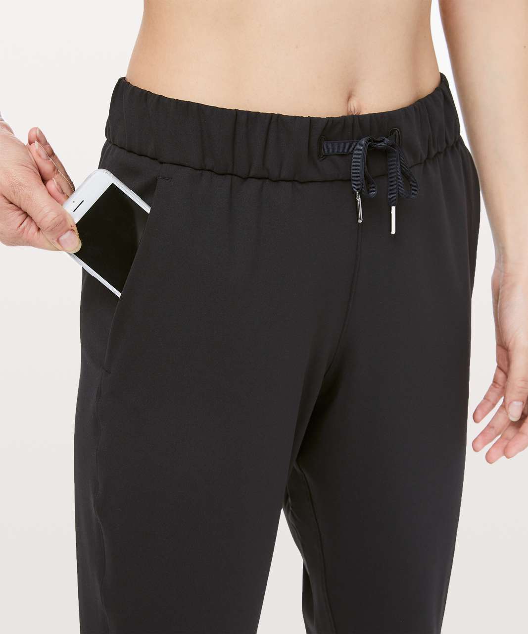 Lululemon On The Fly Pant Full Length 31" - Black