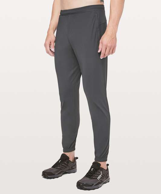 Lululemon Tracksuit Bottoms Retail - Dark Olive Mens Surge Hybrid Pant